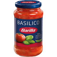 Molho De Tomate Italiano Barilla Basilico 400g