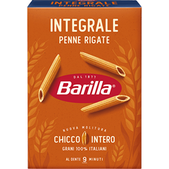 Macarrão Italiano Barilla Penne Rigate Integral 500g