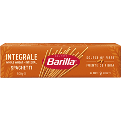 Macarrão Italiano Barilla Spaghetti Integral 500g