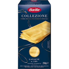 Macarrão Italiano Barilla Lasagne Semola Lc 250g