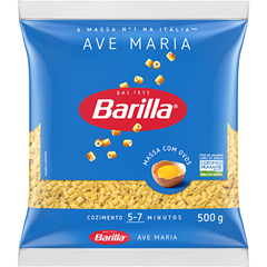 Macarrão Nacional Barilla Ave Maria 500g