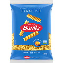 Macarrão Nacional Barilla Parafuso 500g