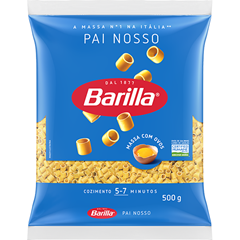 Macarrão Nacional Barilla Pai Nosso 500g