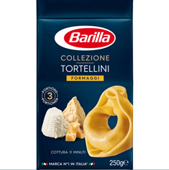 Macarrão Italiano Barilla Tortellini Formaggi 250g