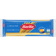 Macarrão Nacional Barilla Linguine 500g