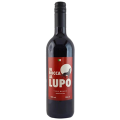 Vinho Tinto Italiano In Bocca Al Luppo 750ml