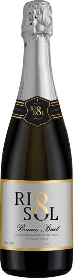 Espumante Nacional Rio Sol Brut Branco 750ml