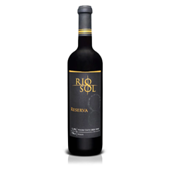 Vinho Tinto Nacional Rio Sol Reserva 750ml