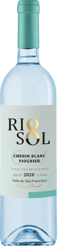 Vinho Tinto Nacional Rio Sol Chenin Blanc / Viognier 750ml