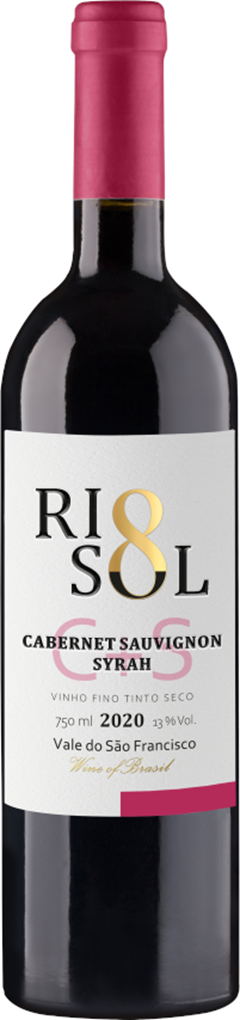 Vinho Tinto Nacional Rio Sol Assemblage - Cabernet Sauvignon / Syrah 750ml