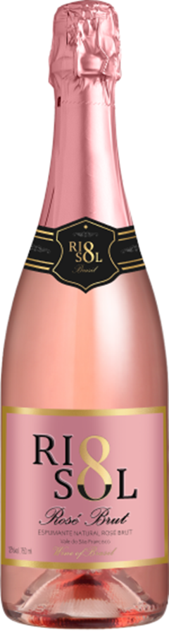 Espumante Nacional Rio Sol Brut Rosé 750ml