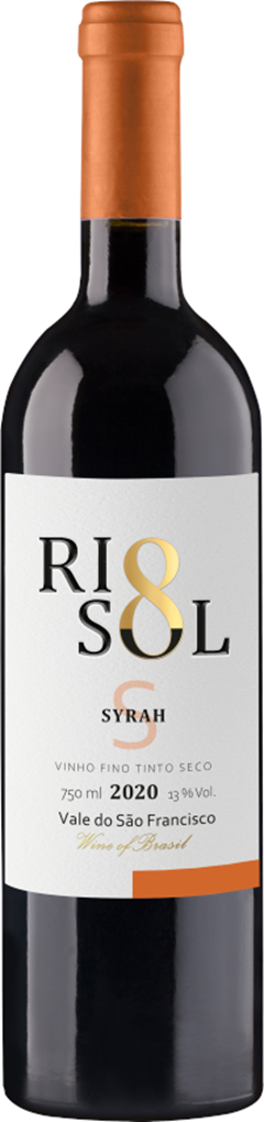 Vinho Tinto Nacional Rio Sol Syrah Seco 750ml