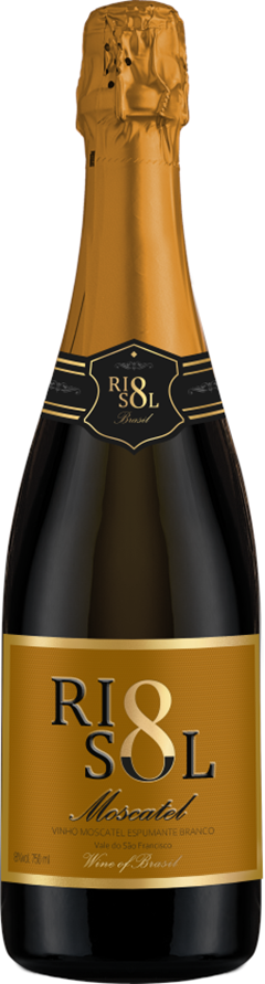 Espumante Nacional Rio Sol Moscatel 750ml