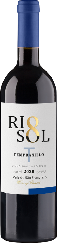 Vinho Tinto Nacional Rio Sol Tempranillo 750ml