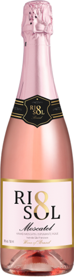 Espumante Nacional Rio Sol Moscatel Rosé 750ml