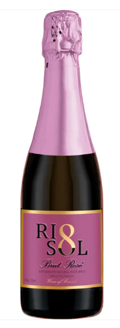 Espumante Nacional Rio Sol Brut Rosé 375ml