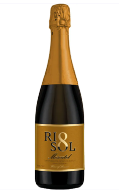 Espumante Nacional Rio Sol Moscatel 375ml