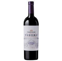 Vinho Tinto Argentino Trapiche Tesoro Cabernet Sauvignon 750ml