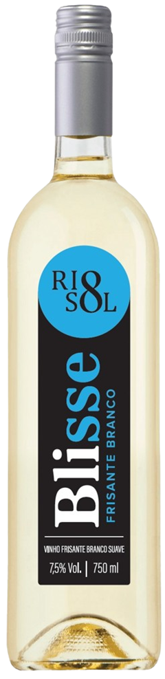 Vinho Nacional Frisante Rio Sol Blisse Branco Suave 750ml