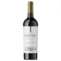 Vinho Tinto Argentino Septima Obra Cabernet Franc 750ml