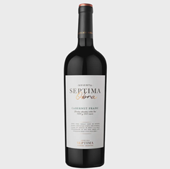 Vinho Tinto Argentino Septima Obra Cabernet Franc 750ml