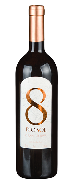 Vinho Nacionaltinto  Rio Sol 8 Gran Reserva 750ml