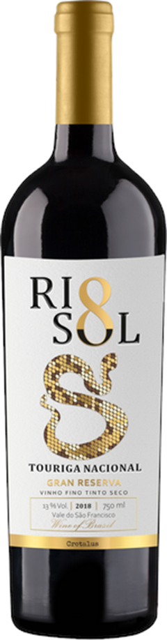 Vinho Nacional Tinto Rio Sol Gran Reserva Touringa 750ml