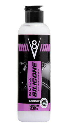 Silicone Gel Perfumado V8 230g