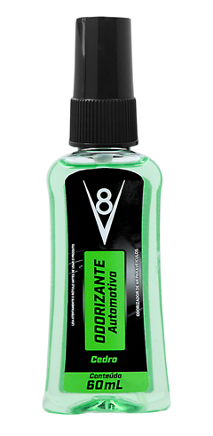 Odorizante V8 Spray Cedro 60ml