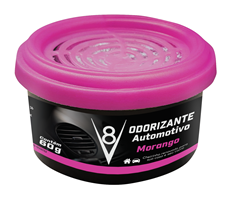 Odorizante V8 Gel Morango 60g