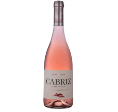 Vinho Rosé Português C De Cabriz 750ml