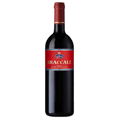 Vinho Tinto Italiano Braccale Toscana Igt 750ml