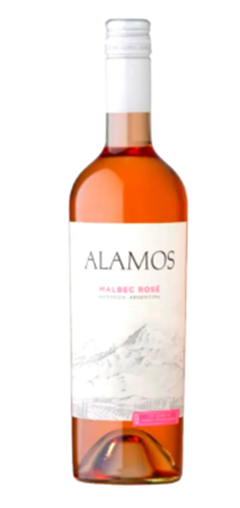 Vinho Rose Argentino Alamos Malbec 750ml