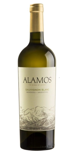 Vinho Braco Argentino Alamos Sauvgnon Blanc 750ml