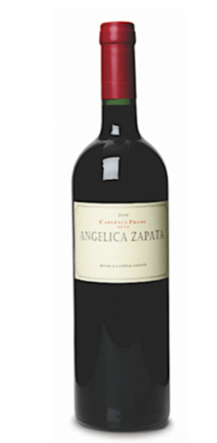 Vinho Tinto Argentino Angelica Zapata Cabernet Franc 750ml