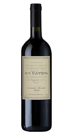 Vinho Tinto Argentino Dv Catena Cabernet Sauvignon Malbec 750ml