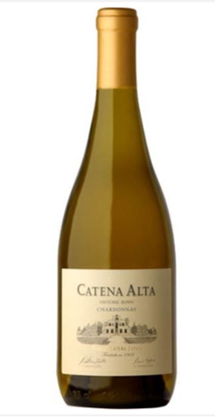 Vinho Argentino Branco Catena Alta Chardonnay 750ml