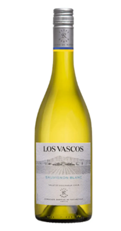 Vinho Chileno Branco Los Vascos Sauvignon Blanc 750ml