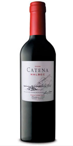 Vinho Argentino Tinto Catena Malbec 375ml