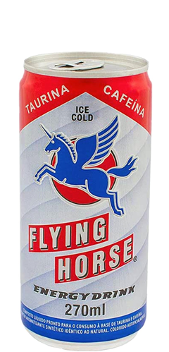 Energético Flying Horse Lata 270ml