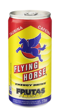 Energético Frutas Amarelas Flying Horse Lata 270ml