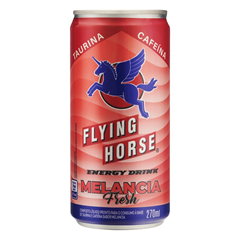 Energético Melancia Fresh Flying Horse Lata 270ml