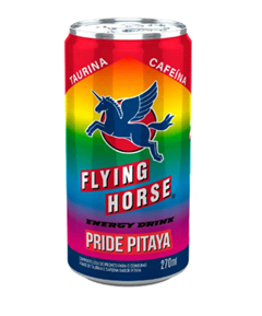 Energético Pride Pitaya Flying Horse Lata 270ml