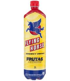 Energético Flying Horse Frutas Tropicais Pet Energ 2 L