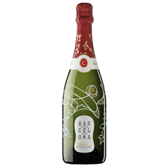 Espumante Espanhol Codorníu Cuvée Barcelona 1872 Brut 750ml