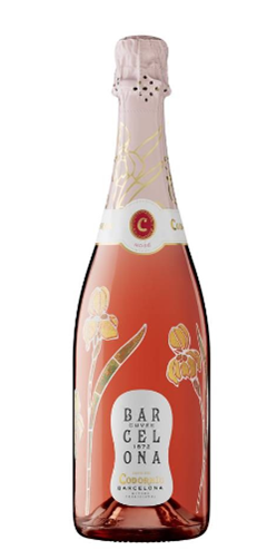 Espumante Espanhol Codorníu Cuvée Barcelona 1872 Brut Rose 750ml