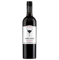 Vinho Tinto Espanhol Toro Loco Superior Dop Utiel Requena 750ml