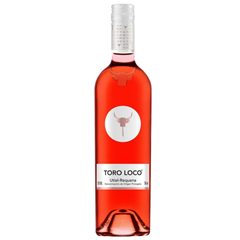 Vinho Tinto Espanhol Rose Toro Loco Dop Utiel Requena 750ml