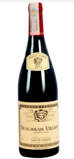 Vinho Tinto Frances Louis Jadot Beaujolais Villages 750ml