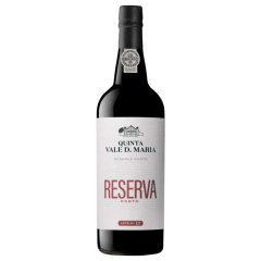 Vinho Tinto Portugues Porto Qta Vale D Maria Reserva 750ml                  